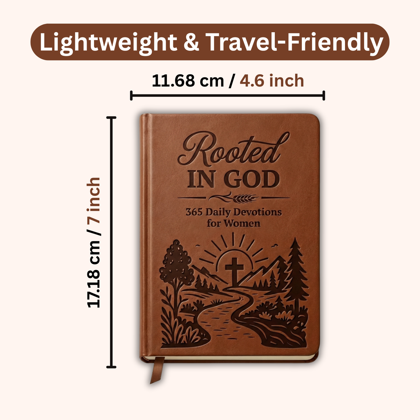 Rooted in God - 365 daily devotions for women