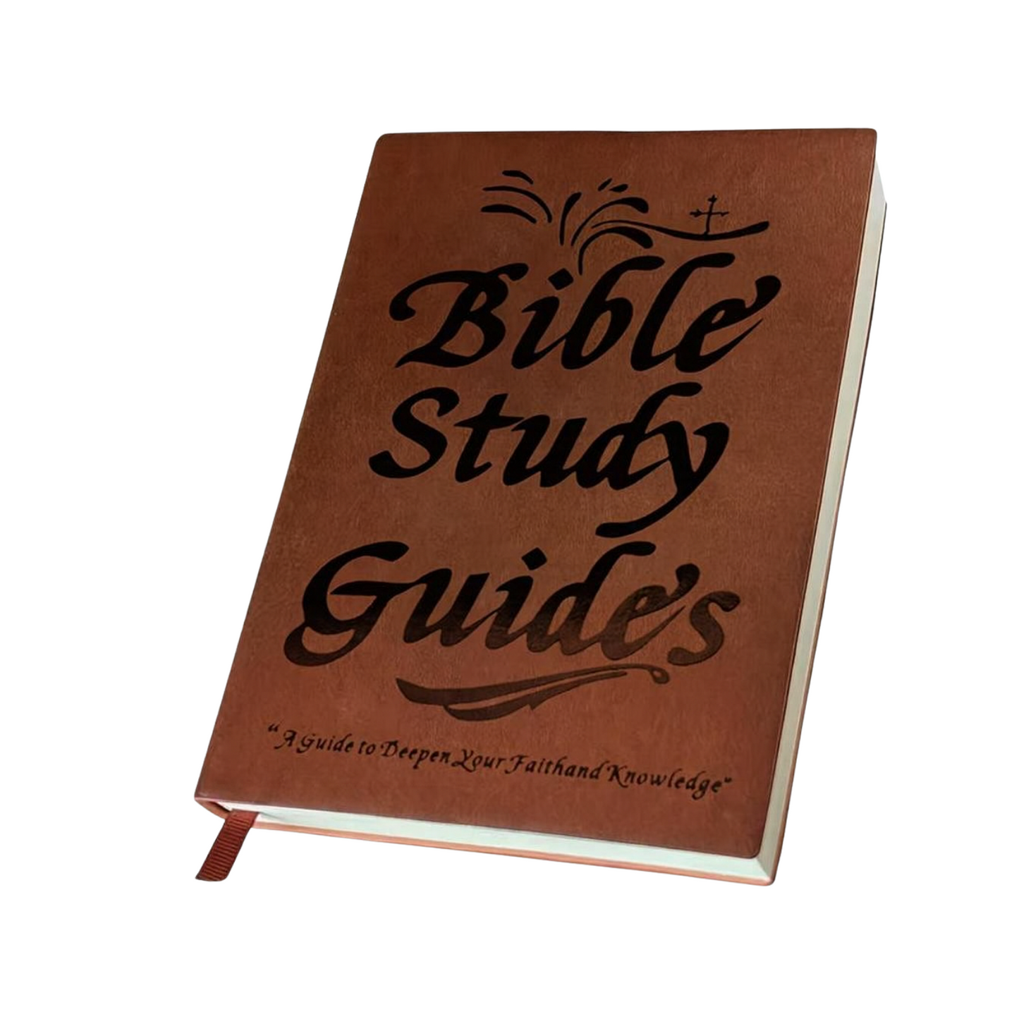 66-Page Bible Study Guide