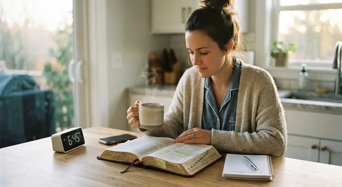 5-Minute Morning Bible Habit