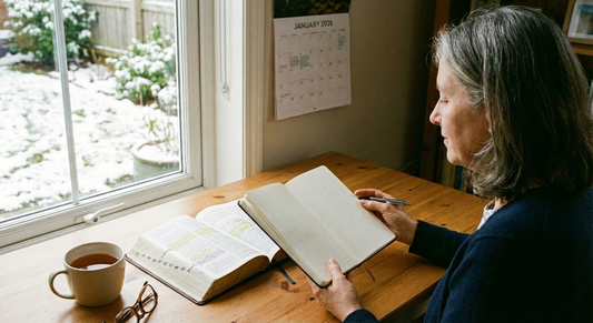 A Faith Reflection on 2025 and Setting Bible Goals for 2026