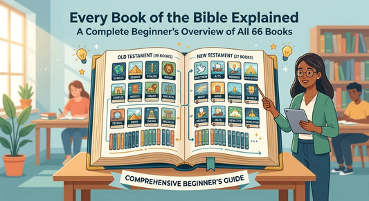 Every Book of the Bible Explained: A Complete Beginner's Overview of All 66 Books 