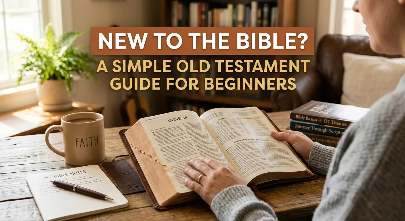 New to the Bible A Simple Old Testament Guide for Beginners