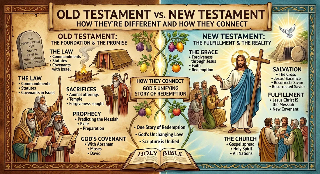 Old Testament vs. New Testament