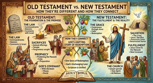 Old Testament vs. New Testament
