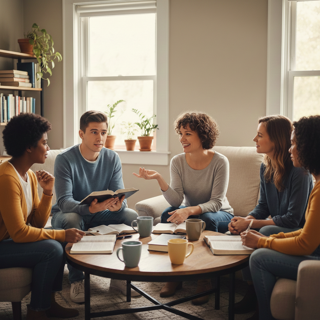 Small Group Bible Study How to Start a Beginner Bible Group
