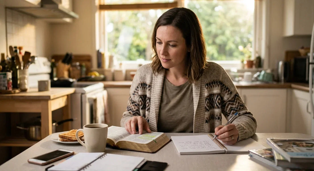How to Apply the Bible to Daily Life: 7 Simple Steps