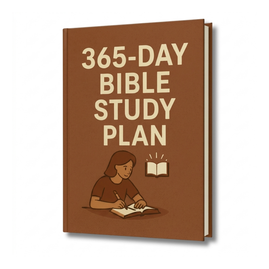 365-Day Bible Study Plan