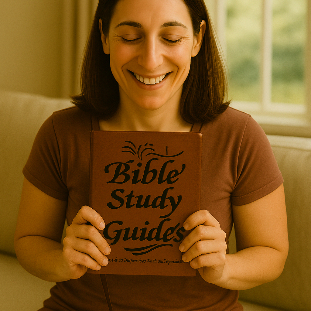 66-Page Bible Study Guide