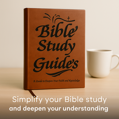 66-Page Bible Study Guide