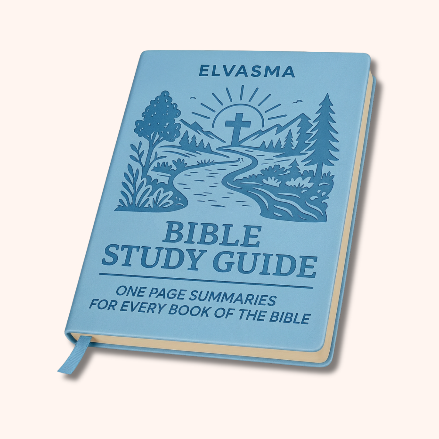 Blue Bible study guide