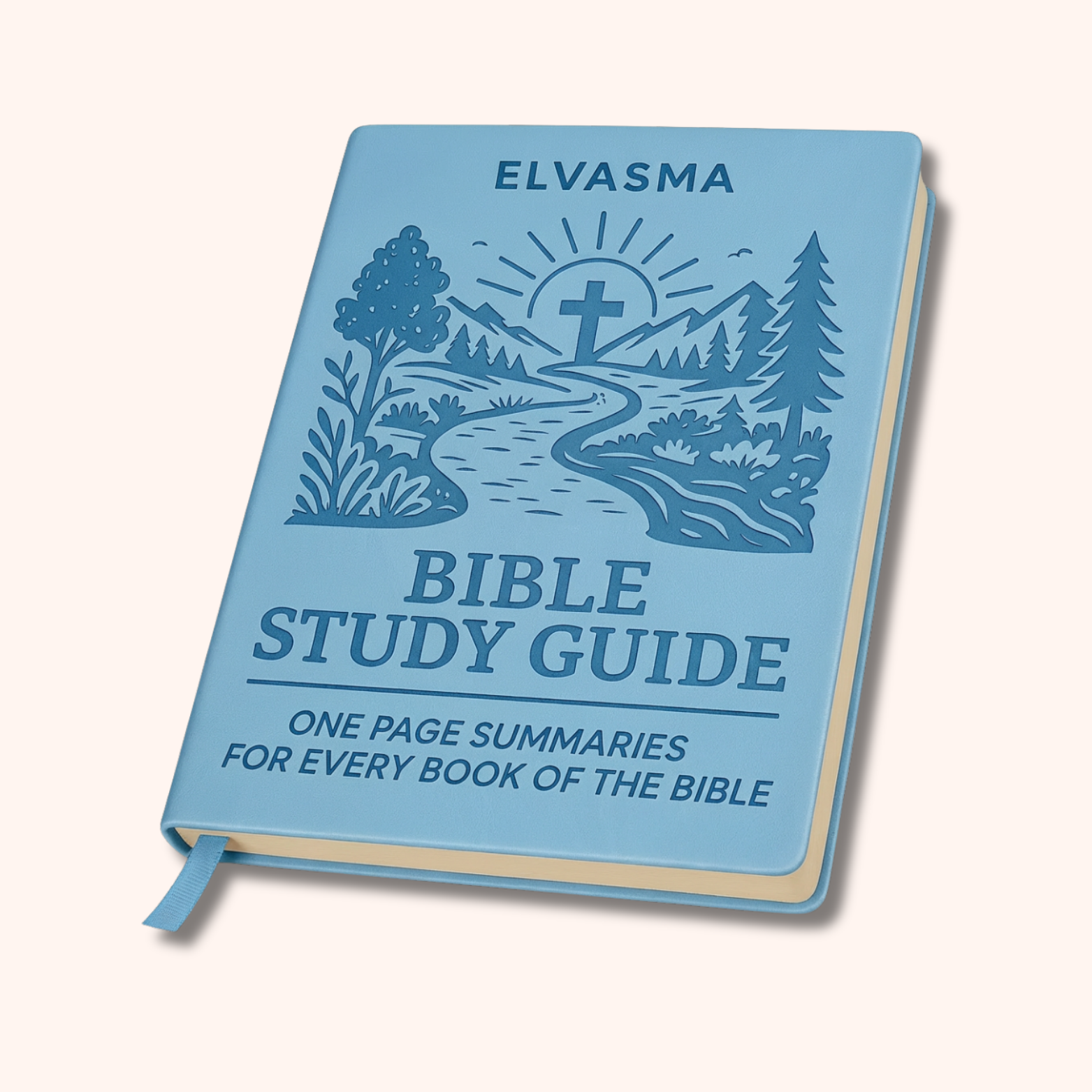 Blue Bible study guide