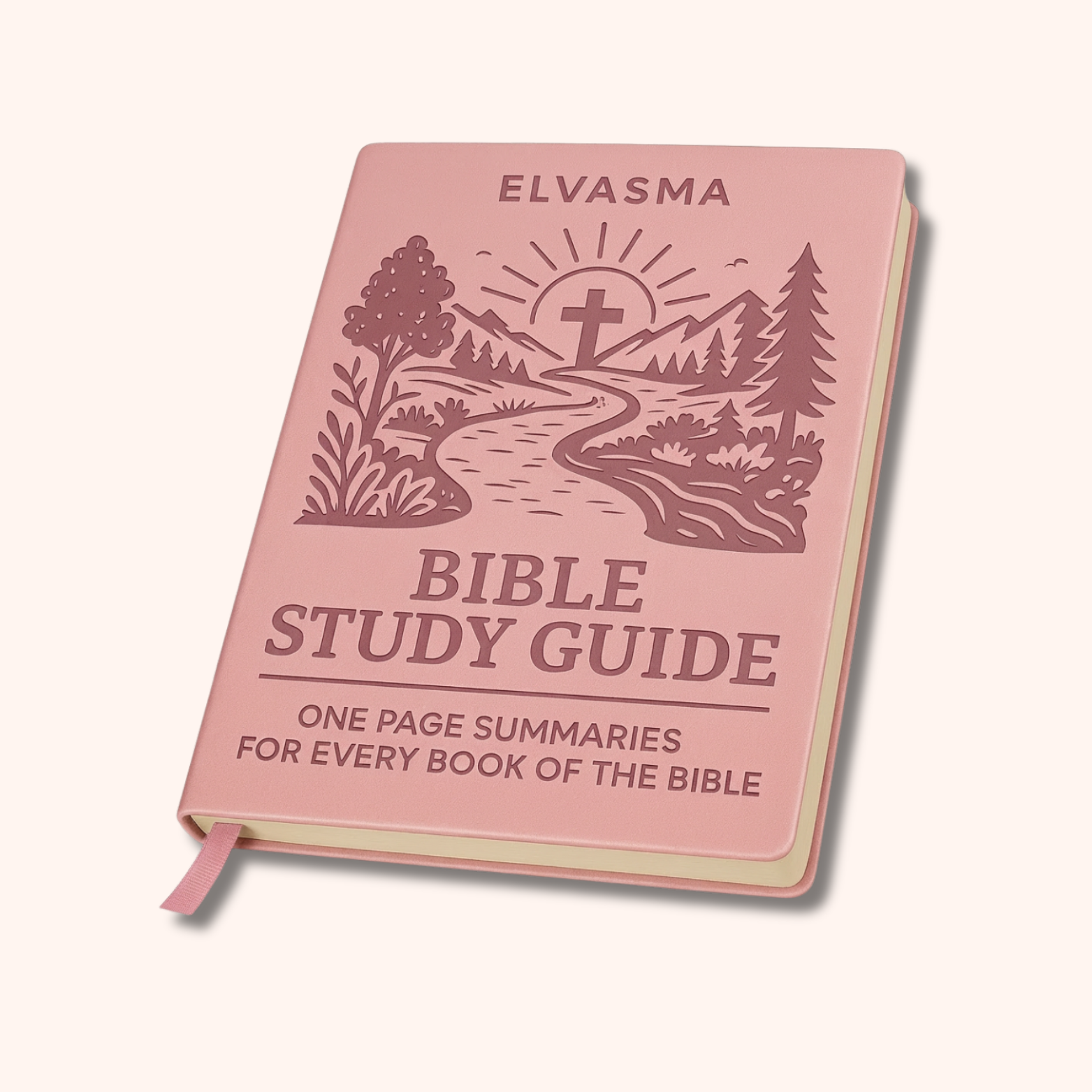 Pink Bible study guide