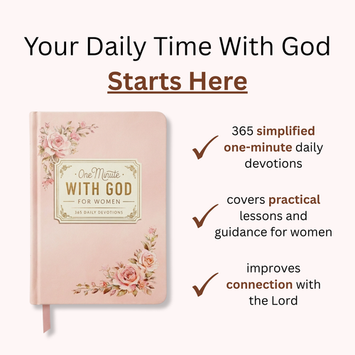 One Minute with God for Women
