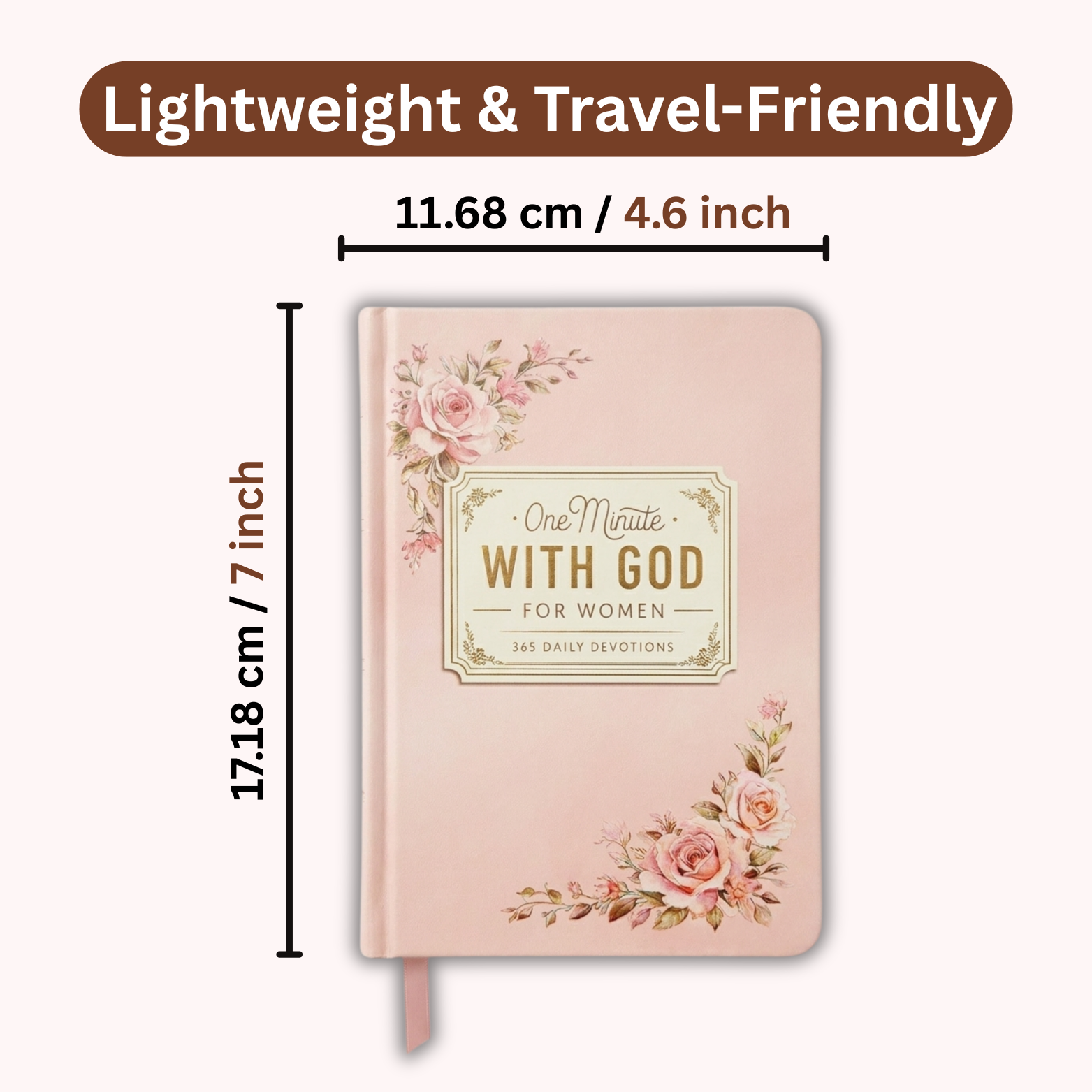 Ligtweight and Travel-Friendly
