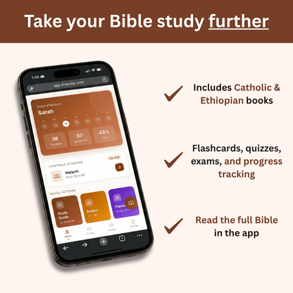 Elvasma™ Bible Study Guide
