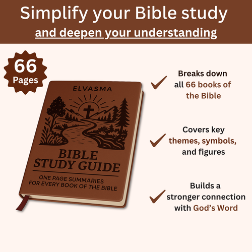elvasma Bible study guide