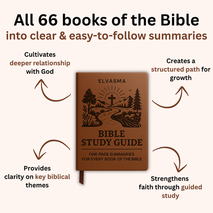 elvasma Bible study guide