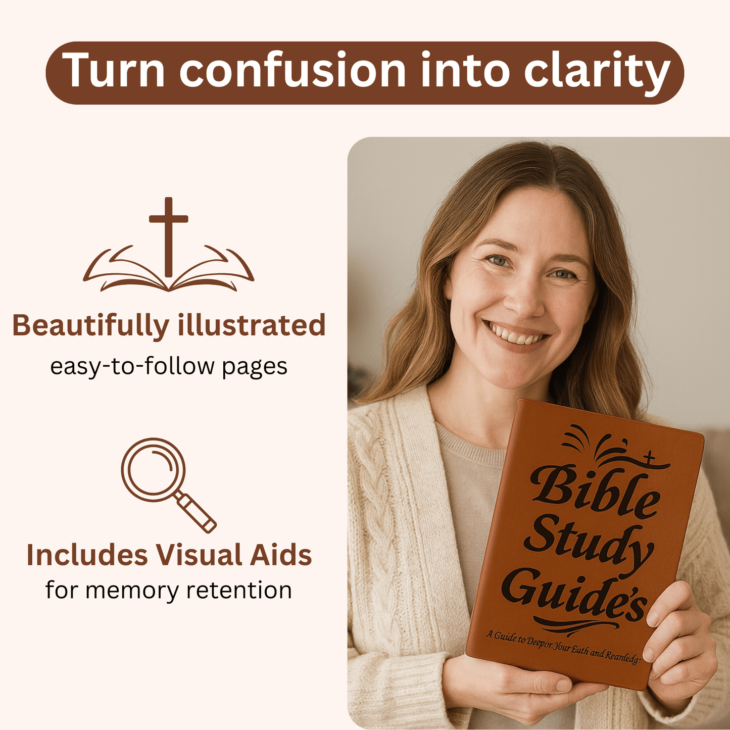 66-Page Bible Study Guide