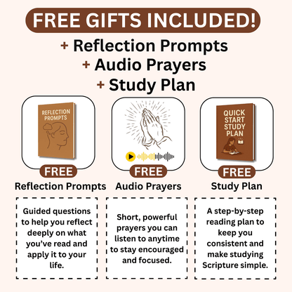 66-Page Bible Study Guide