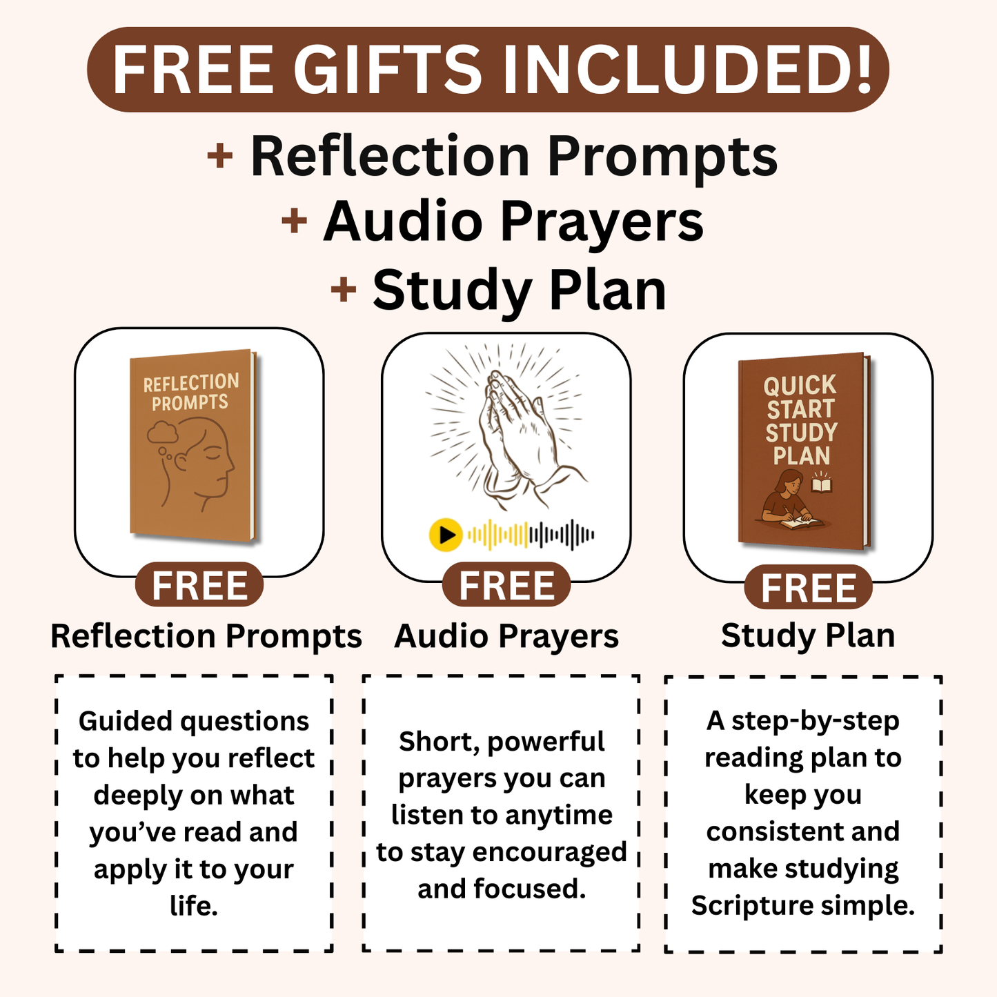 66-Page Bible Study Guide