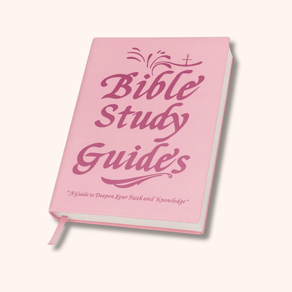 66-Page Bible Study Guide