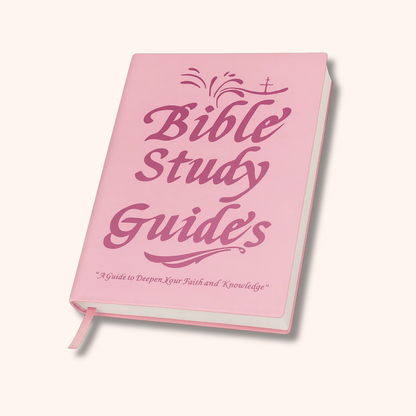 66-Page Bible Study Guide