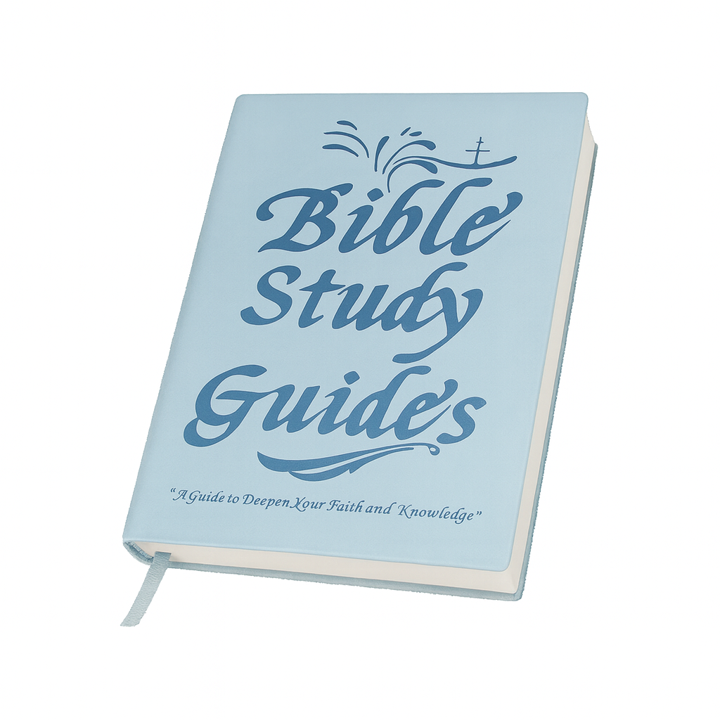 66-Page Bible Study Guide