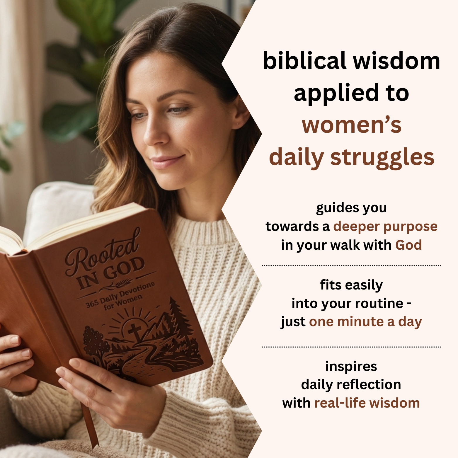 Rooted in God - 365 daily devotions for women