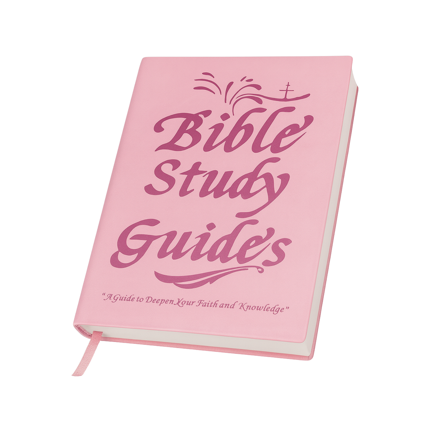 66-Page Bible Study Guide
