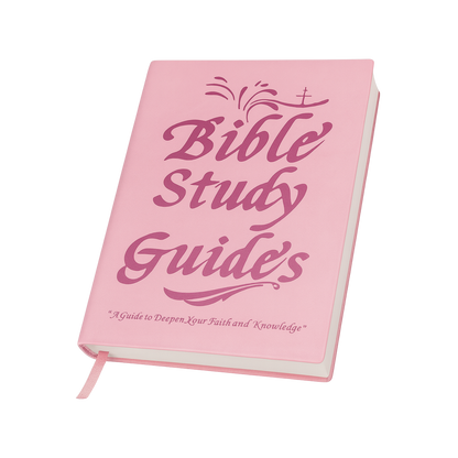 66-Page Bible Study Guide
